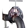 EZR12  Black Bridge Pipe Clamp, 5 - 12 (127 - 305mm)